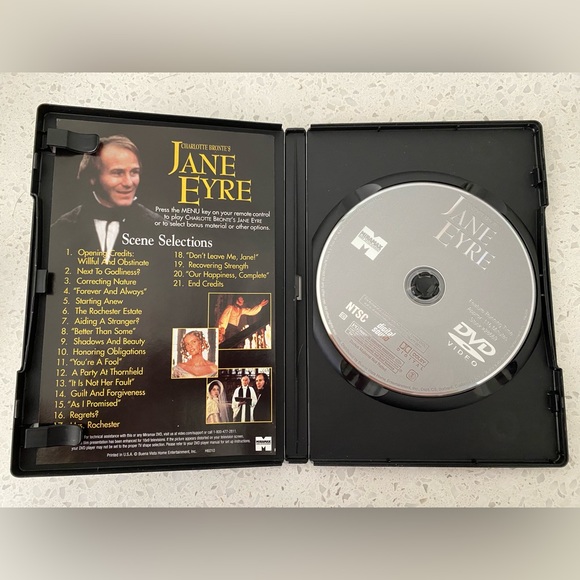 ‘Jane Eyre’ DVD - Picture 3 of 4